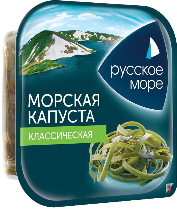 Морская капуста Русское Море Классическая 200г - купить с доставкой в ...