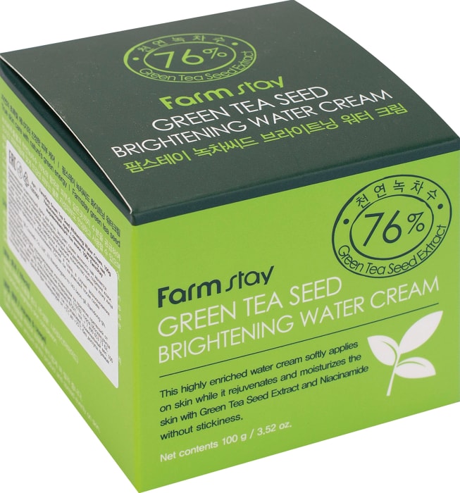Farmstay green tea seed brightening water cream. Farmstay зеленый чай. Farmstay зеленый чай. Увлажняющий крем с семенами зеленого чая, 100г, farmstay, 100, farmstay. Farm stay green tea seed whitening water cream - 100 g.