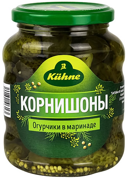 Огурцы маринованные