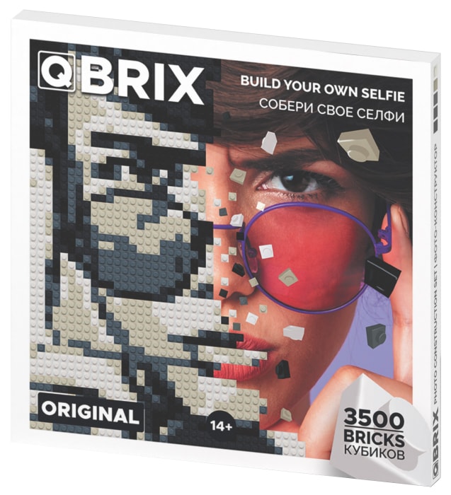 Фото конструктор qbrix original