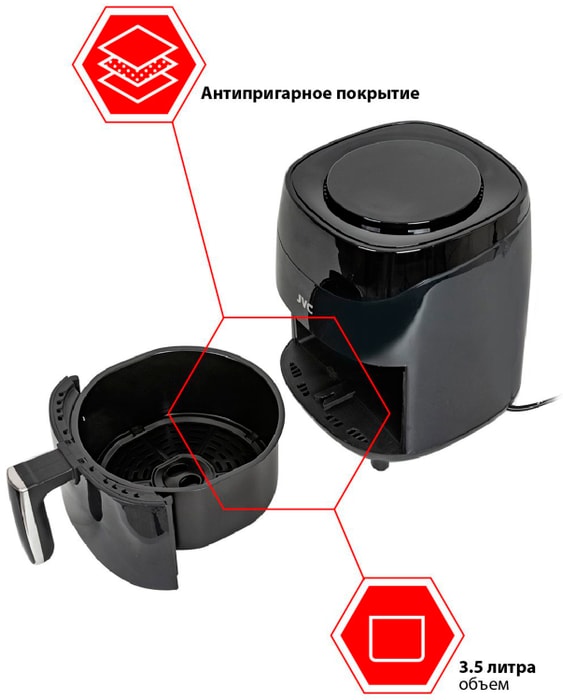 Аэрогриль jk mb044. Аэрогриль jvc jk-mb044. аэрогриль jvc.