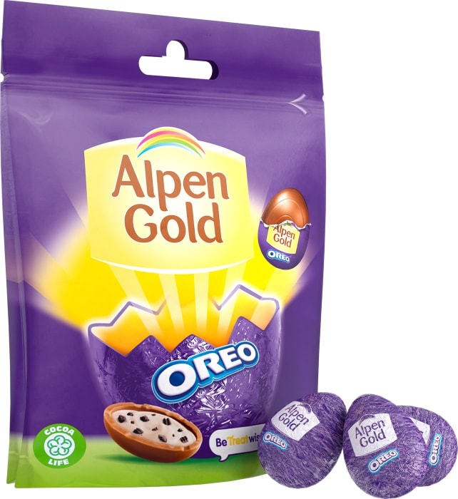 Шоколадные яички Alpen Gold