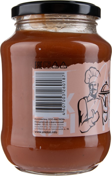 Соус Краснодарский томатный 500г - купить с доставкой в Vprok.ru ...