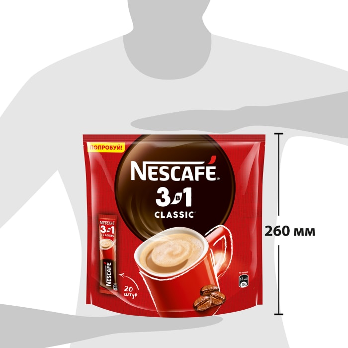 Порционный кофе. Нескафе 3в1 Классик. Кофе Nescafe 3в1 Классик. Nescafe 3 в 1. Кофе "Nescafe" Классик 500гр.