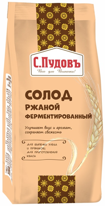 Ржаной солод - целебный продукт на вашей кухне