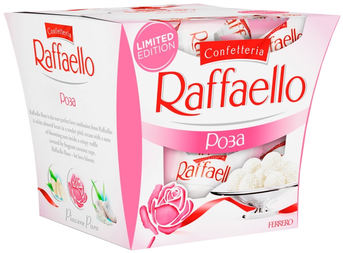 Рафаэлло с миндалем. Raffaello 150 гр.. Рафаэлло конфеты 150 гр.