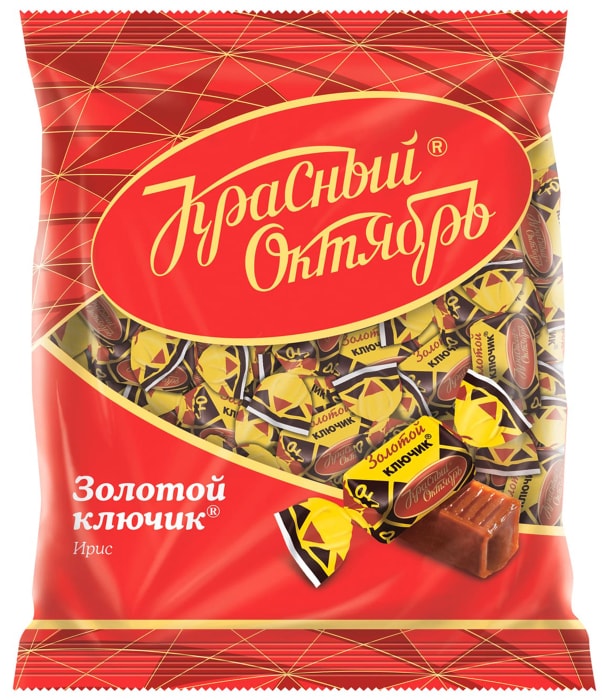 Ирис Золотой ключик 250г - купить с доставкой в Vprok.ru Перекрёсток по ...