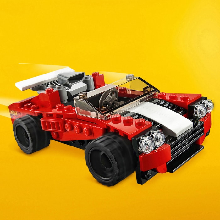 Lego creator sports car online