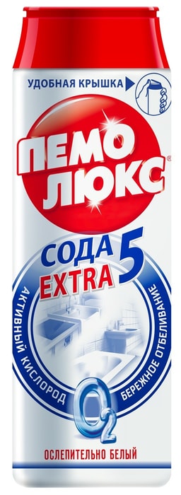 Порошок чистящий Пемолюкс Ослепительно белый 480г - купить с доставкой ...