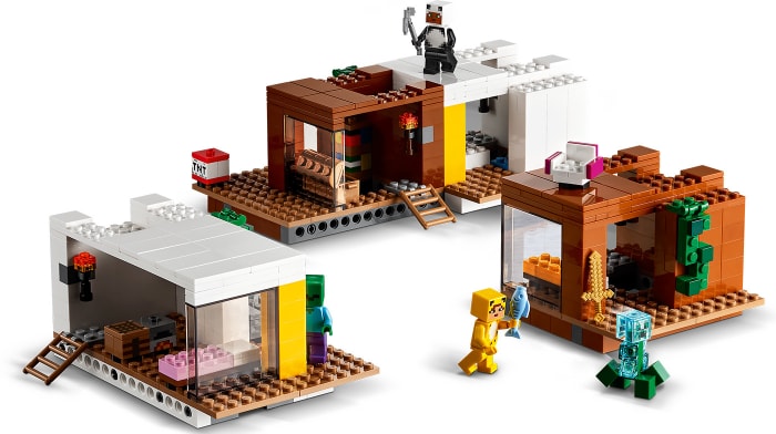 Lego minecraft treehouse set deals