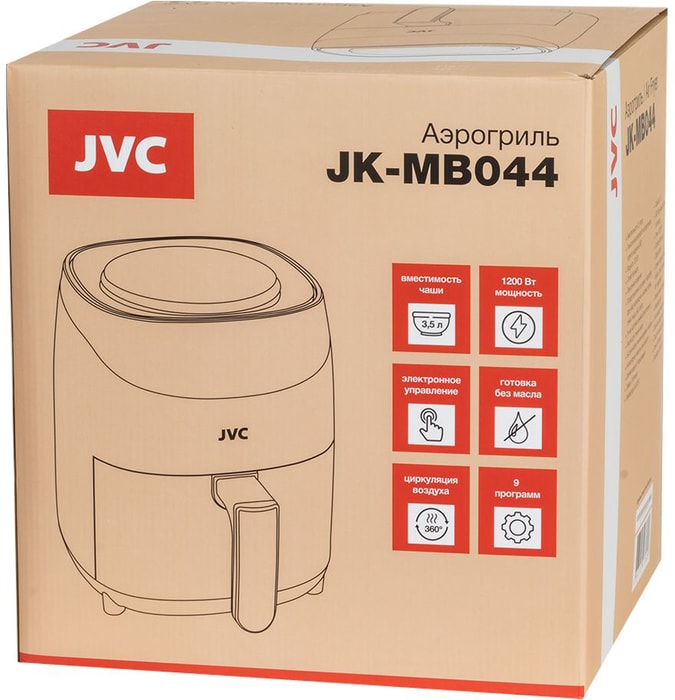 Аэрогриль jvc jk mb044. Аэрогриль JVC.