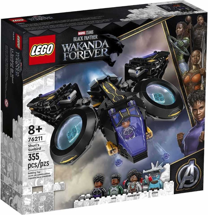 Lego pantera negra online