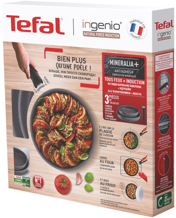 Tefal natural force pan