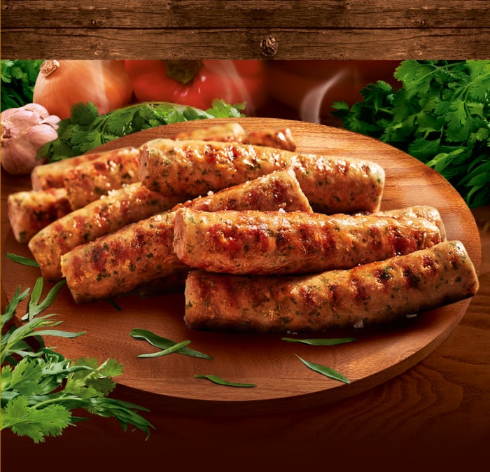 Колбаски Мираторг Чевапчичи из говядины 300г - купить с доставкой в ...