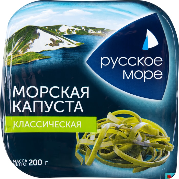 Морская капуста Русское Море Классическая 200г - купить с доставкой в ...