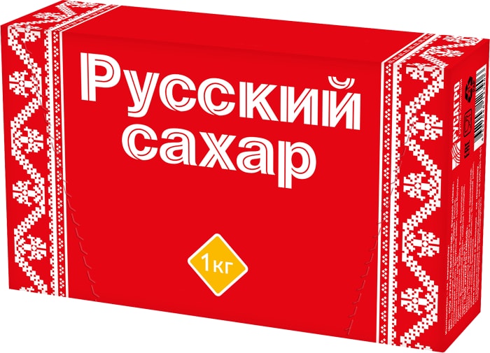 Сахар Русский сахар белый кусковой 1кг - купить с доставкой в Vprok.ru ...