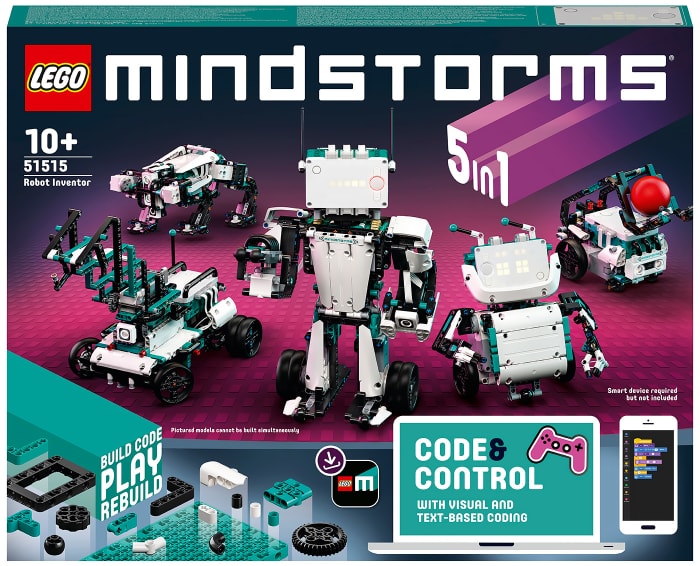 LEGO Mindstorms Education EV3 - базовый набор | LEGO купить – Educube