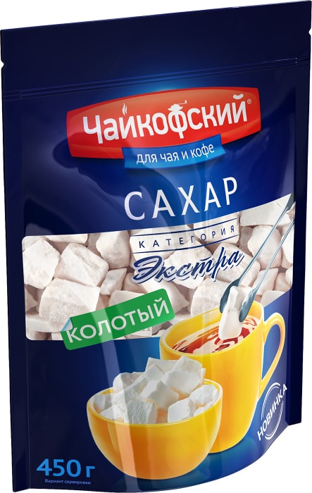 Кусковой колотый сахар Susan Premium, 500 г