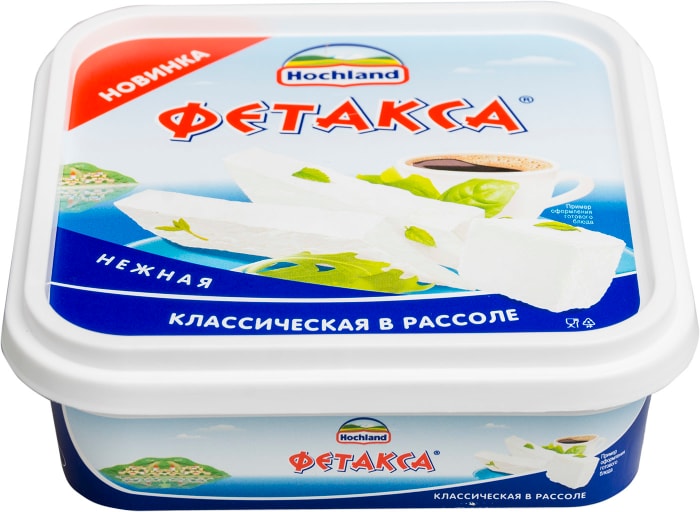 Сыр фетакса фото упаковка