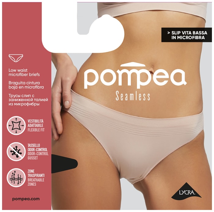 Отзывы о Трусы женские Pompea Slip VB Seamless S/M Nero - рейтингпокупателей и мнения экспертов о Нижнем белье в интернет-магазине\