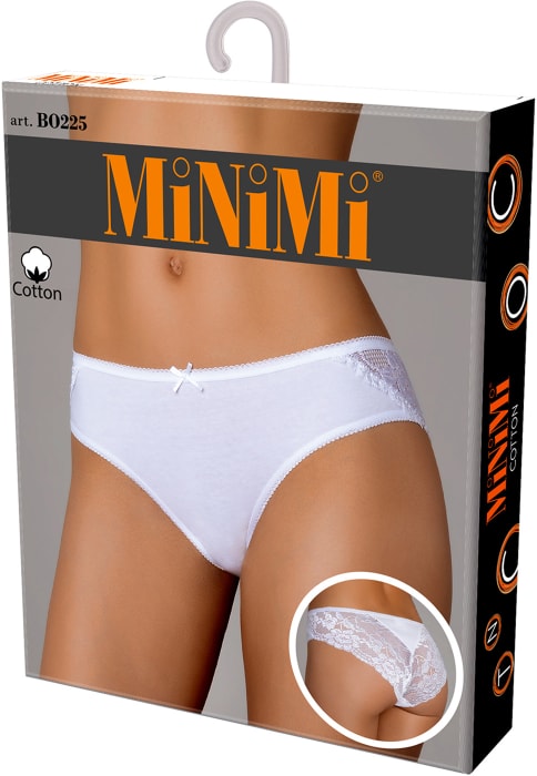 Отзывы о Трусы женские Minimi Basic Slip Nero черные Размер 46 - рейтингпокупателей и мнения экспертов о Нижнем белье в интернет-магазине\