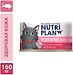 Влажный корм для кошек Nutri Plan Skin Тунец в собственном соку 160г