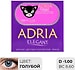 Контактные линзы Adria Elegant Blue Цветные -1.00/14.2/8.6 2шт