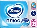 Туалетная бумага Zewa Плюс Белая 12 рулонов 2 слоя - купить с доставкой ...