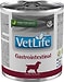 Влажый корм для собак Vet Life Dog Gastrointestinal диетический с курицей при заболеваниях ЖКТ 300г