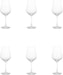 Набор бокалов Crystalex Tulipa для вина 350мл 6шт 