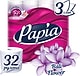 Бумага туалетная Papia Bali Flower 3 слоя 32 рулона - купить с доставкой в Впрок Перекрёсток по цене 1609.00 руб.