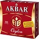 Чай черный Akbar Ceylon 100*2г - купить с доставкой в Впрок Перекрёсток по цене 299.99 руб.
