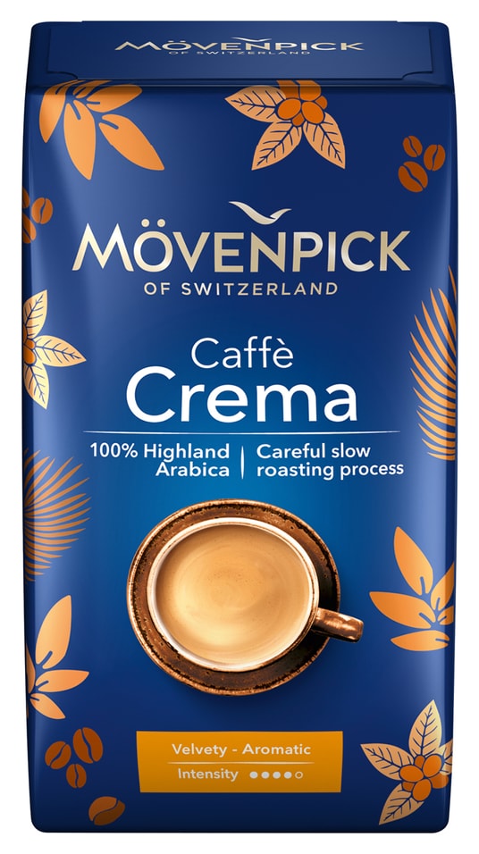 Кофе молотый Movenpick Caffe Crema 500г