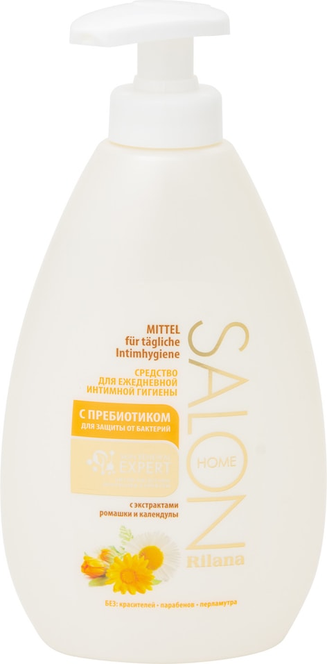 Средство для интимной гигиены Rilana Salon home с пребиотиком 300мл