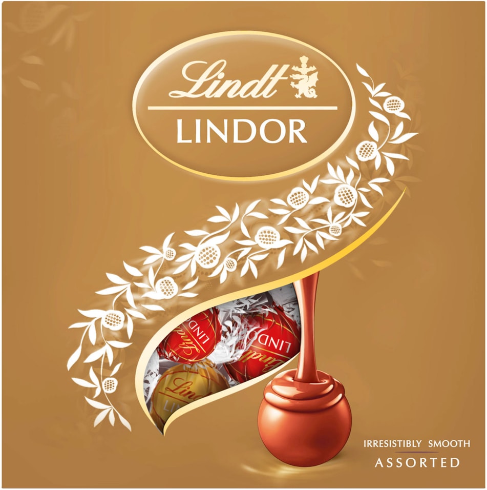 Набор конфет Lindt Lindor Ассорти 125г