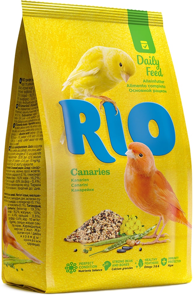 Корм для птиц Rio для канареек 1кг