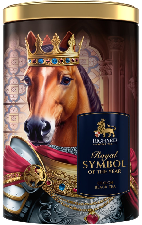 Чай черный Richard Symbol of the year 80г в ассортименте 379₽