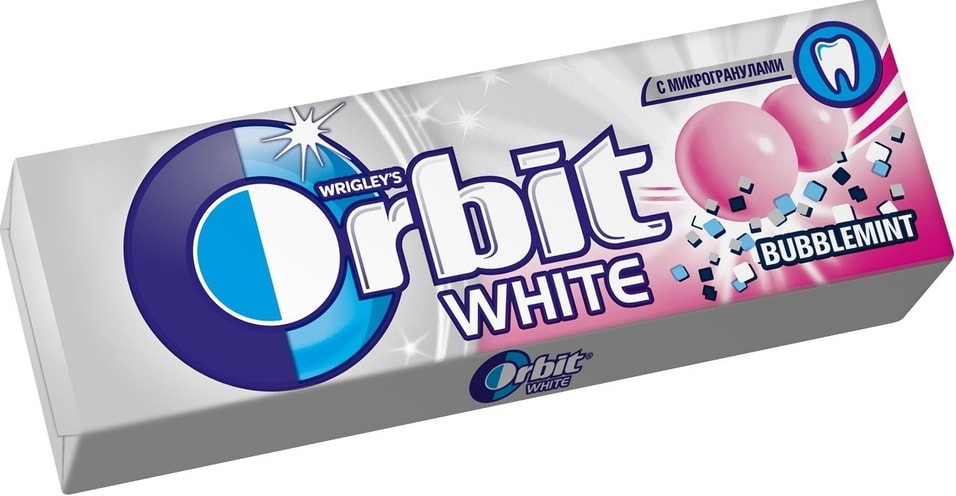 Жевательная резинка Orbit White Bubblemint 13.6г от Vprok.ru