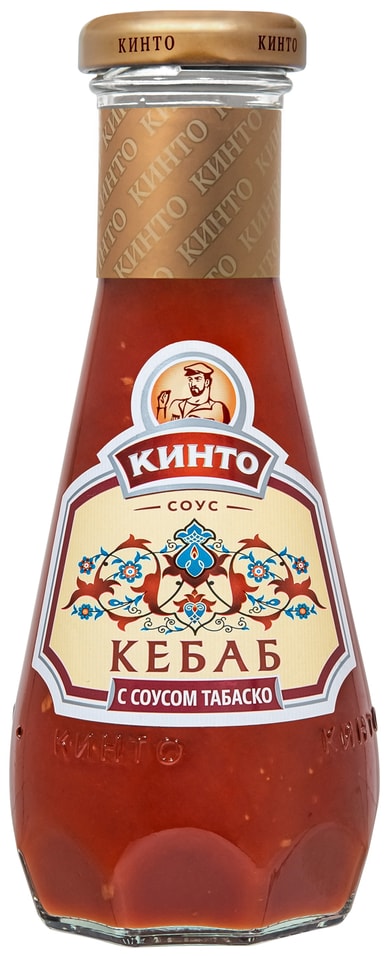 Соус Кинто Кебаб томатный 310г - Vprok.ru Перекрёсток