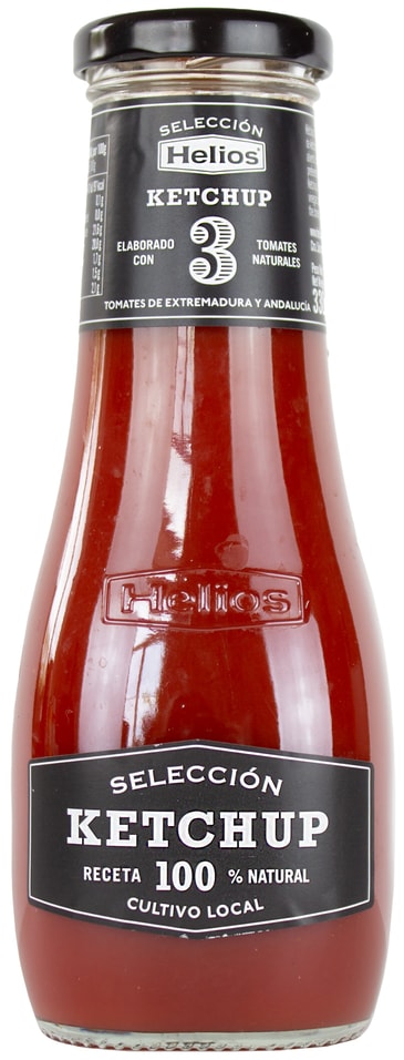 Кетчуп Helios 330г - Vprok.ru Перекрёсток