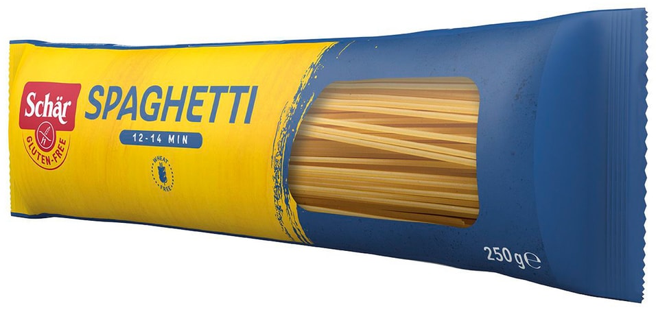 Макароны Schar Spaghetti без глютена 250г