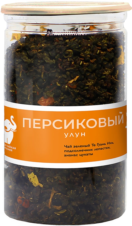 Чай Первая Чайная Компания Персиковый улун зеленый 165г