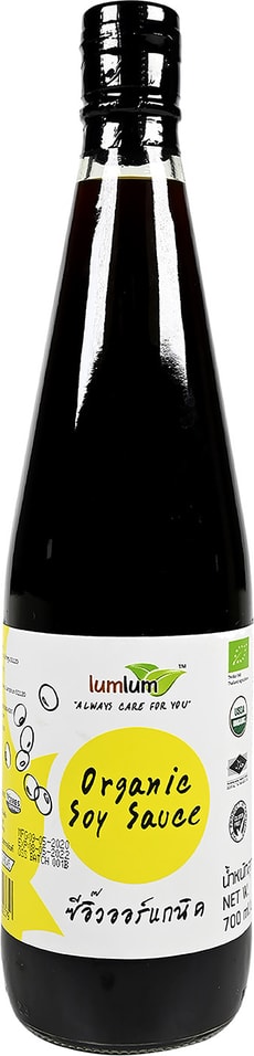 Соус Lum Lum Соевый ультра-лёгкий органический 500мл