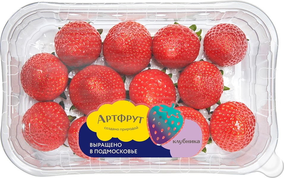 Клубника Artfruit 250г упаковка (упаковка 2 шт.)