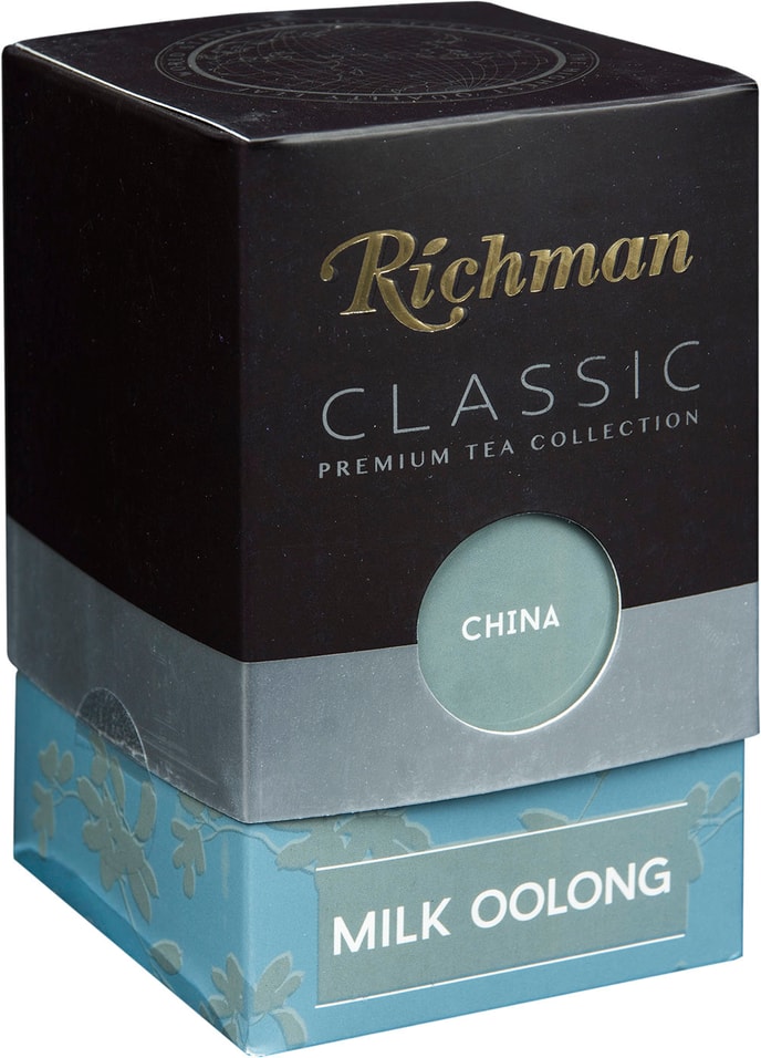 Чай зеленый Richman Milk Oolong 100г