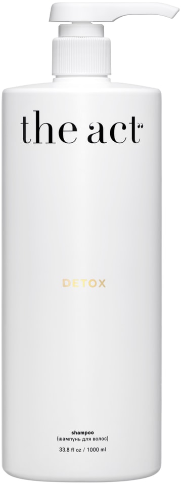 Шампунь для волос The Act Detox 1л Доставим до двери 1969₽