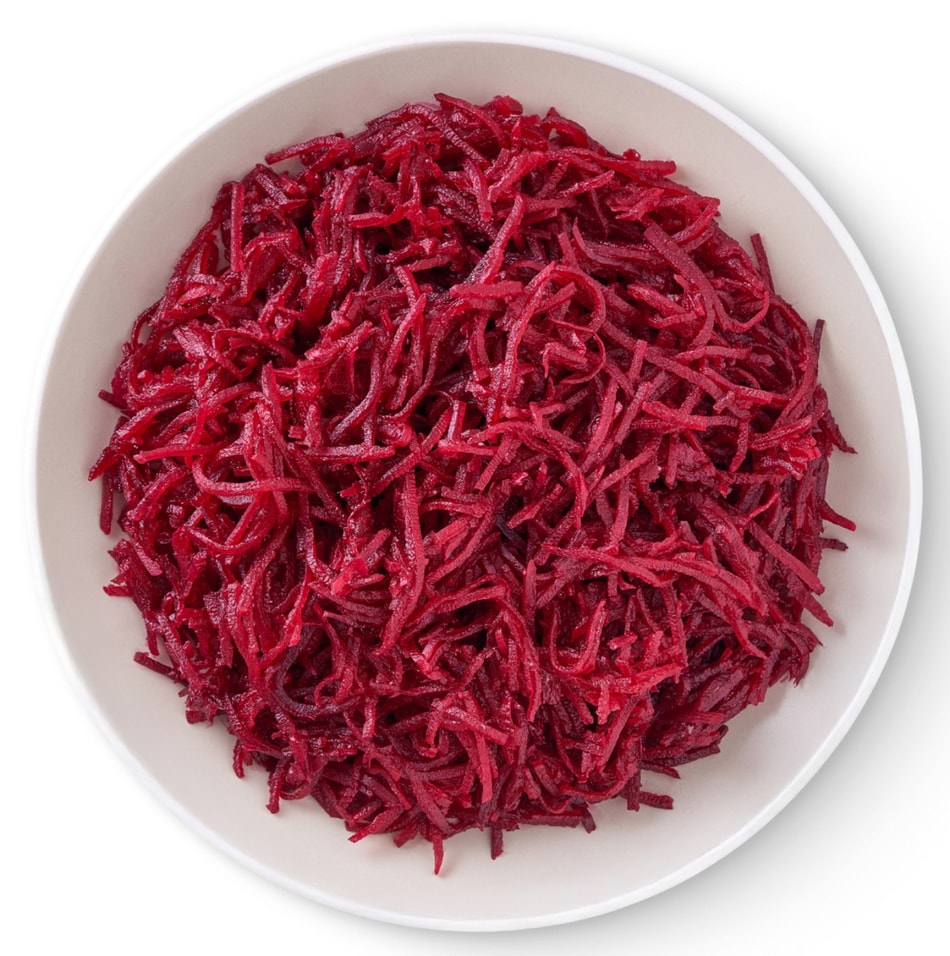 Свекла соломка вареная 500г упаковка. Доставим до двери!