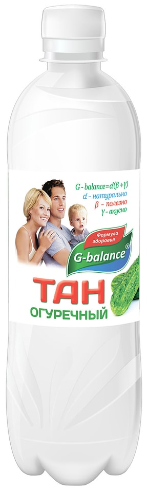 Тан G-balance огуречный 1% 500мл от Vprok.ru