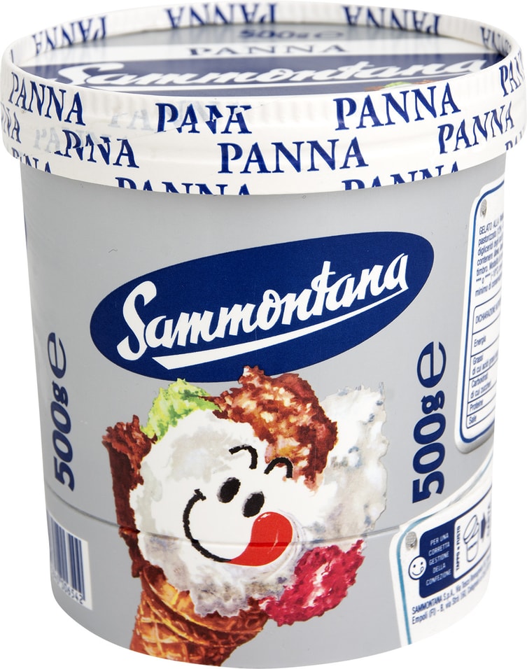 Отзывы о Мороженом Sammontana Классическом итальянском на основе сливок 12% 500г