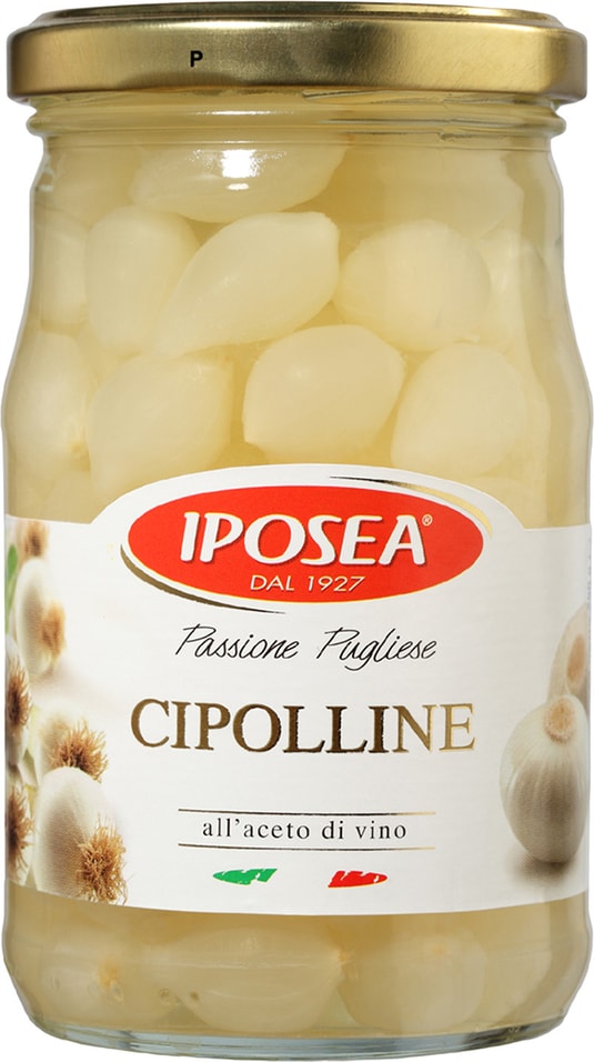 Луковички Iposea в уксусе 290г